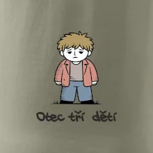 Unavený otec tří dětí