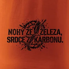 Nohy ze železa, srdce z karbonu