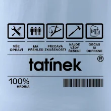 Čárový kód - Tatínek
