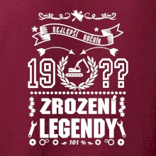Zrození legendy - pro bagristu