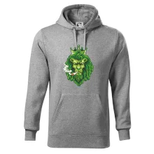 Zhulený lev zelený