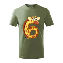 Věk dítětě zvíře 6