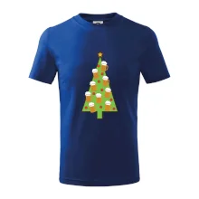 Nic více nepotřebuji - stromeček a pivo (Pecka design)