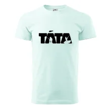 Táta nápis - rybář