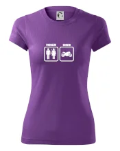 Problém silniční motorka