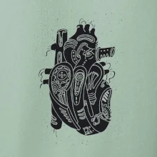 Steampunk lidské srdce