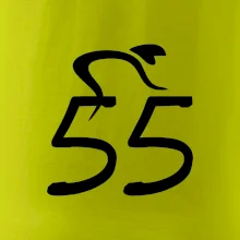 Cyklista slaví pětapadesátku (55)
