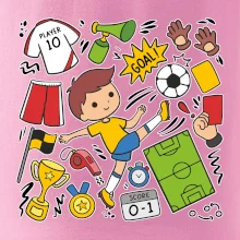 Malý fotbalista ikony