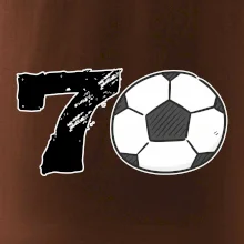 Fotbal kulaté narozeniny 70