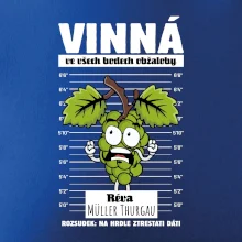 Vinná réva odsouzena Müller Thurgau