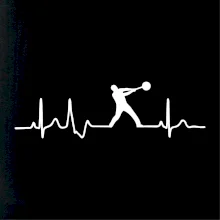 EKG hod kladivem muž