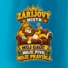 Záříjový mistr -  můj gauč, moje pivo, moje pravidla