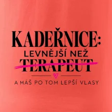Kadeřnice levnější než terapeut