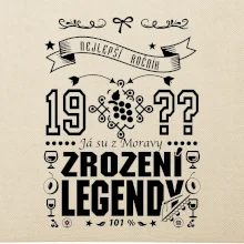 Zrození legendy - pro Moraváka