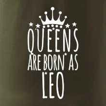 Queens are born as Leo - Lev