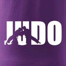 Judo - Nápis