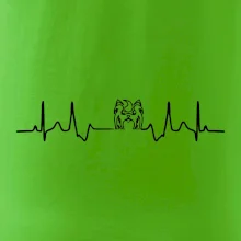 Shih-tzu ekg hlava