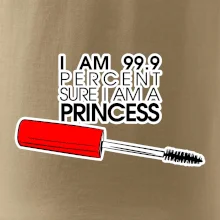 Na 99 procent jsem princezna