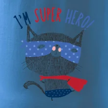 Super hero kočka