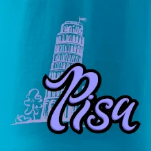 Pisa Lettering
