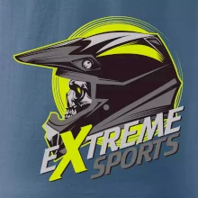 Motocross extreme sports helma