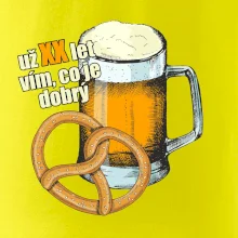 Pivo a preclík vím co je dobrý