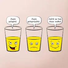 Skleničky - vodka (Hana-creative)