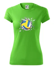 Volejbal míč v triku