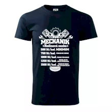 Mechanik - hodinová sazba Mechanik - hodinová sazba