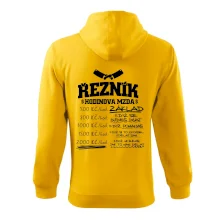 Hodinová mzda řezník