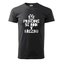Princové se rodí v březnu
