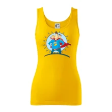 Táta superman - holka a kluk