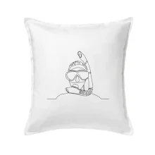 Potápěč jedním tahem