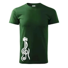 Houslový klíč kytara