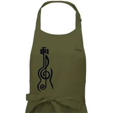 Houslový klíč kytara