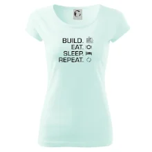 Build eat sleep repeat - cihly