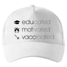 Educated motivated vaccinated
