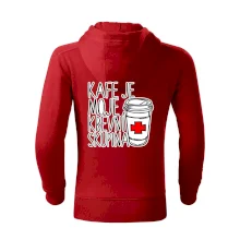 Kafe je moje krevní skupina