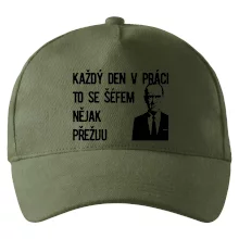 Každý den v práci to se šéfem nějak přežiju