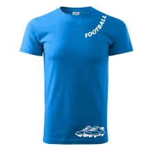 FOOTBALL nápis šikmo