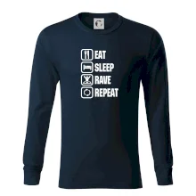 Eat sleep rave repeat Eat sleep rave repeat