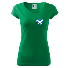 Skotské srdce na prso