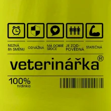 Čárový kód - Veterinářka