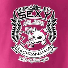Nesnáším být sexy záchranářka