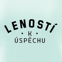 Leností k úspěchu - tiskací