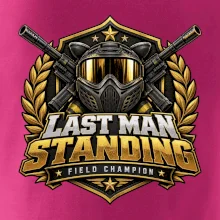 Poslední přeživší last man standing paintball