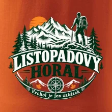 Listopadový horal vrchol je jen začátek