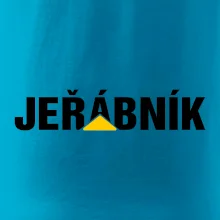 Jeřábník nápis Jeřábník nápis
