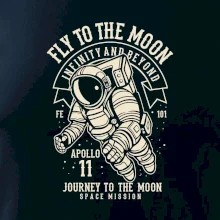 Fly To The Moon Fly To The Moon