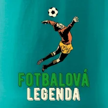 Fotbalová legenda brankář